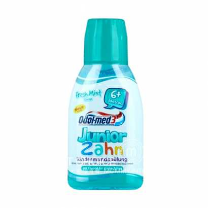 Odol·med3 德国Odol·med3儿童薄荷味漱口水 6岁以上 海外本土原版