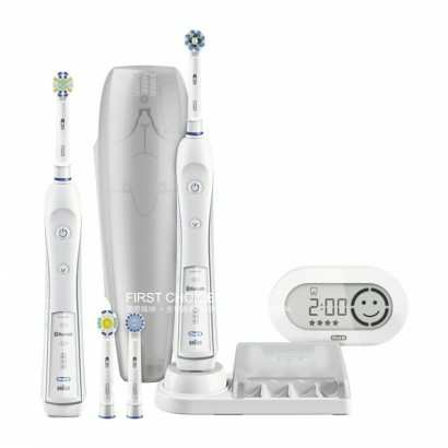BRAUN 德国博朗oral-b欧乐B Pro 6500 蓝牙双手柄电动牙刷 海外本土原版