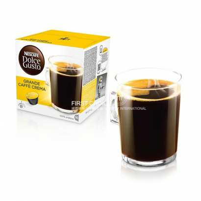 NESCAFE 德国雀巢Dolce Gusto多趣酷思美式醇香咖啡胶囊 海外本土原版