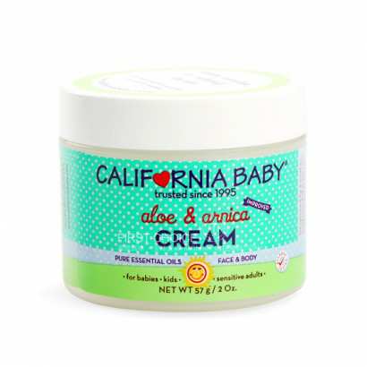 California Baby 美国加州宝宝芦荟滋润润肤霜 海外本土原版
