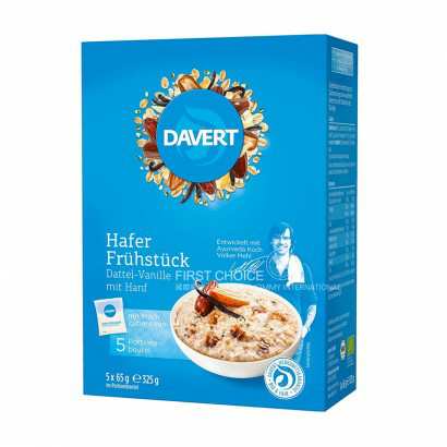 Davert 德国Davert有机香草燕麦片 海外本土原版