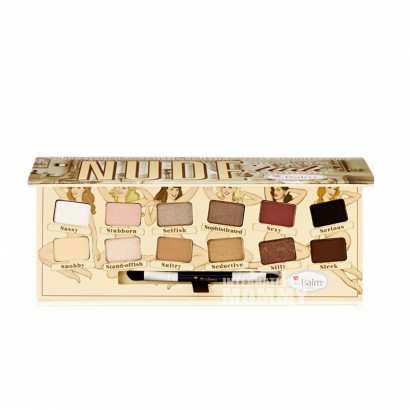 TheBalm 美国TheBalm 12色裸色眼影盘 海外本土原版
