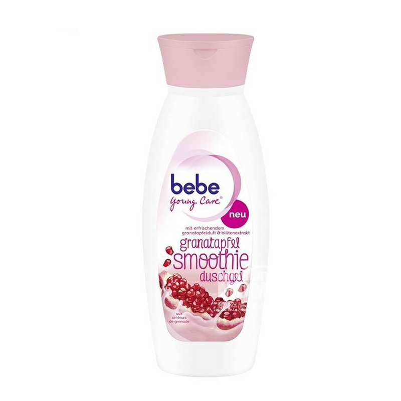 Bebe 德国强生思慕沐浴露 海外本土原版