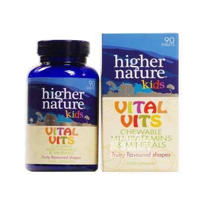 Higher Nature 英国Higher Nature儿童多维咀嚼片90粒 海外本土原版