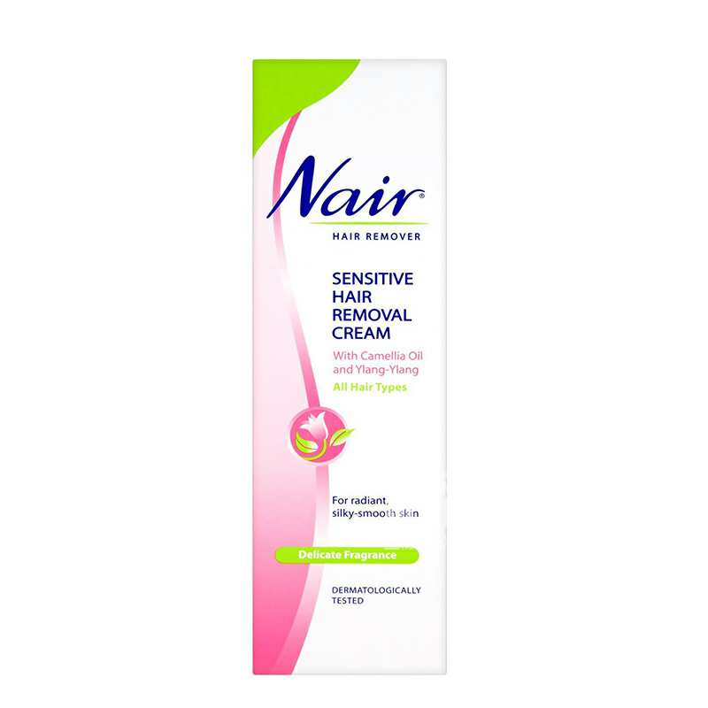 Nair 澳洲奈尔敏感肌肤脱毛膏 海外本土原版