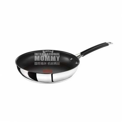 Tefal 法国特福E43506不锈钢不粘锅28厘米 海外本土原版