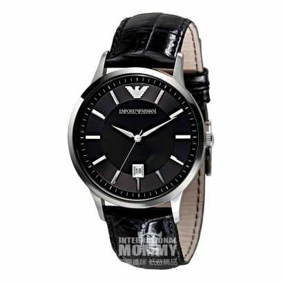 EMPORIO ARMANI 意大利阿玛尼时尚男士石英表AR2411 海外本土原版