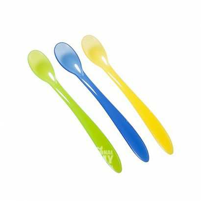 BABY NOVA 德国BABY NOVA婴儿喂食勺3色组合装 海外本土原版