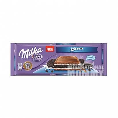 Milka 德国妙卡奥利奥夹心牛奶巧克力 海外本土原版