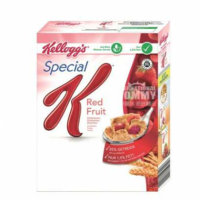 Kelloggs 美国家乐氏Special K红色水果酥脆片300g 海外本土原版