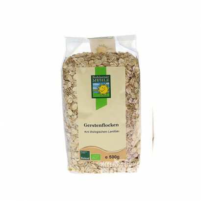 Bohlsener MUEHLE 德国Bohlsener MUEHLE有机大麦片500g 海外本土原版