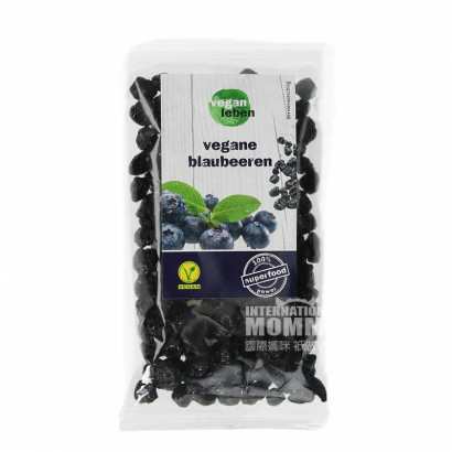 Vegan leben 德国素食生活蓝莓干125g 海外本土原版