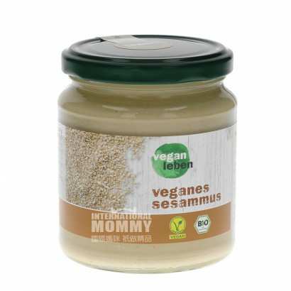 Vegan leben 德国素食生活有机素食芝麻酱250g 海外本土原版