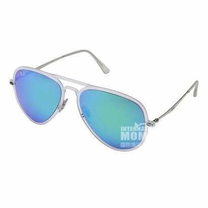 Ray·Ban 美国雷朋男士超轻透明反光太阳眼镜 海外本土原版