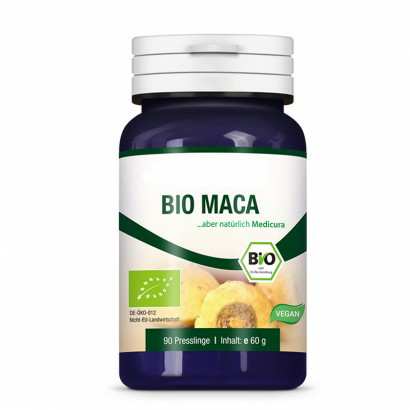 Medicura 德国Medicura玛卡玛咖干片精片 海外本土原版