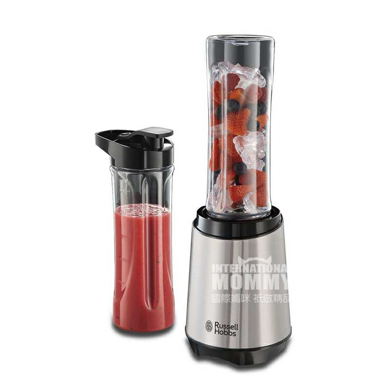 Russell Hobbs 英国Russell Hobbs搅拌榨汁机冰沙机23470-56 海外本土原版