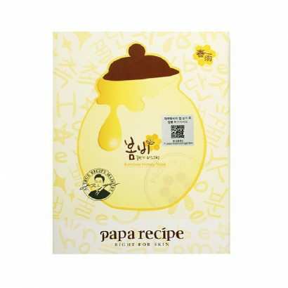 Papa recipe韩国春雨黄色蜂蜜面膜10片/盒 海外本土原版