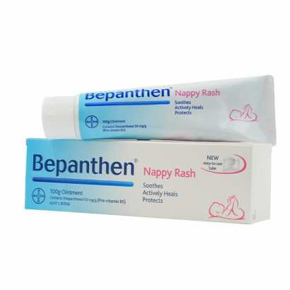 Bepanthen 德国拜耳婴幼儿尿湿疹软膏100g 海外本土原版