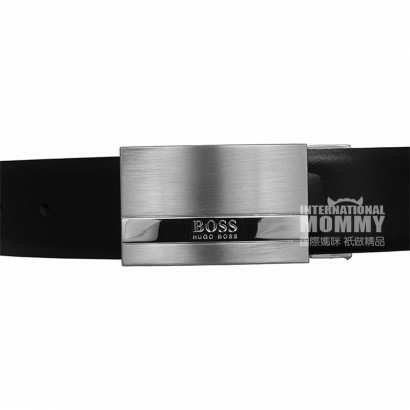 HUGO BOSS 德国雨果博斯男士真皮皮带 海外本土原版