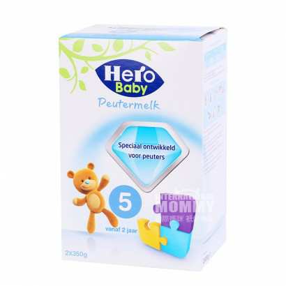 Hero Baby 荷兰Hero Baby奶粉5段 海外本土原版