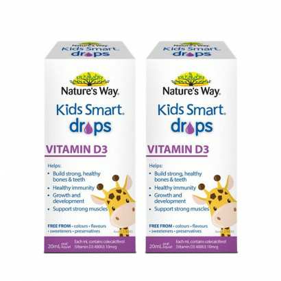 【2件】Nature's Way 澳洲佳思敏儿童婴儿维D滴剂20ml 海外本土原版