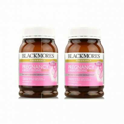 【2件】BLACKMORES 澳洲澳佳宝孕妇黄金营养素180粒 海外本土原版