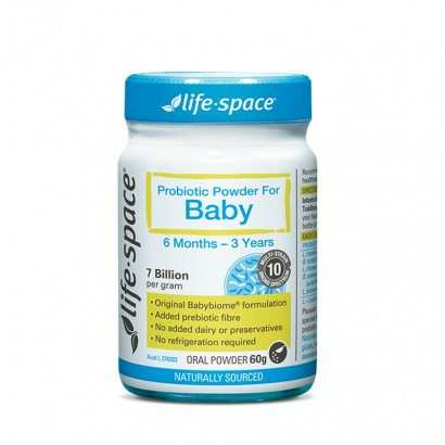 【2件】Life Space 澳洲生活空间6个月-3岁婴幼儿益生菌60g 海外本土原版