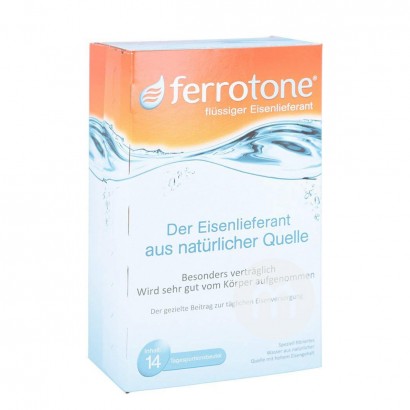 Ferrotone 英国Ferrotone天然铁补充剂 海外本土原版(4件优惠套餐)