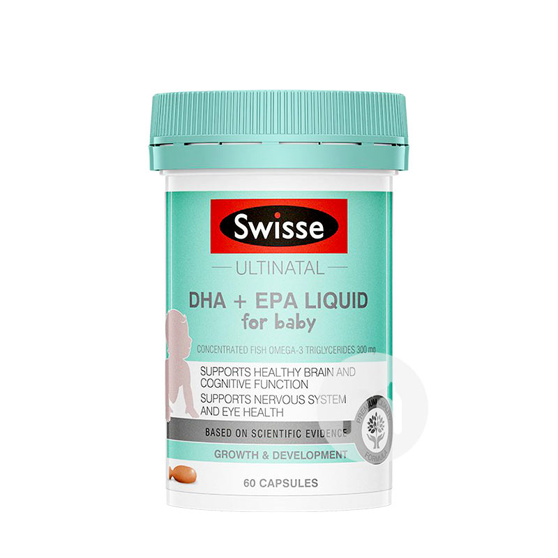 Swisse ˹άʫӤ׶DHA+EPA 60 0 Ȿԭ