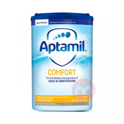Aptamil ӢcomfortʶȰˮкӤ̷ 0-12 800g Ӣԭ
