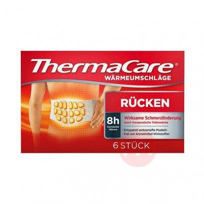 ThermaCare ThermaCareʹȷ6Ƭ Ȿԭ