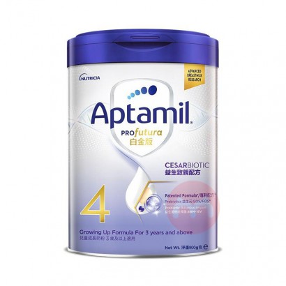 Aptamil ۰氮׽Ӥ̷4 900g 3