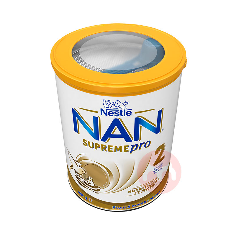 Nestle ȸܶ2HMOʶˮ⵰Ӥ̷2 6 800g ޱԭ