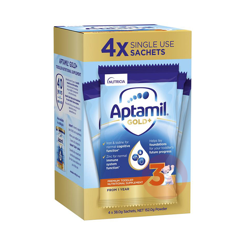 Aptamil ްӤ̷3 38g*4 ޱԭ