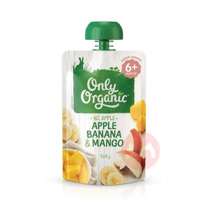 Only organic Ӥƻ㽶âˮ 120g 6 Ȿԭ
