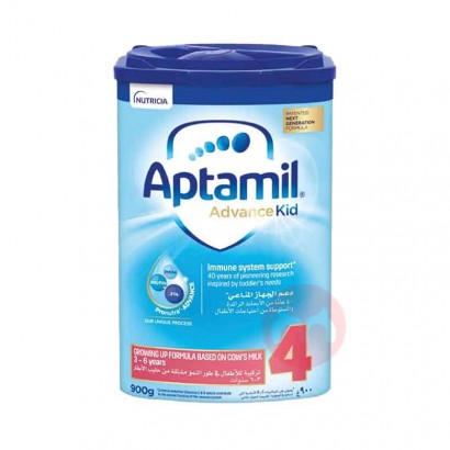 Aptamil ϰݰӤ̷4 3-6 900g ϰݱԭ