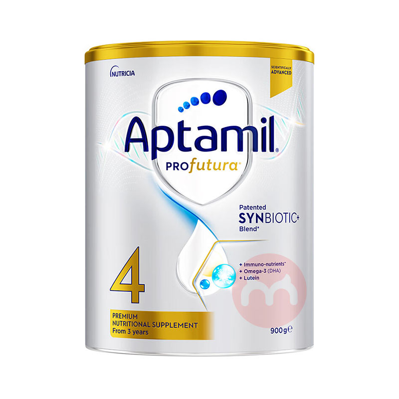 Aptamil ް׽Ӥ̷4 3 900g ޱԭ