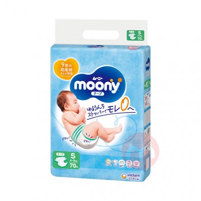 Moony ձݼѳ͸ϵбֽ S 70Ƭ 4-8kg ...