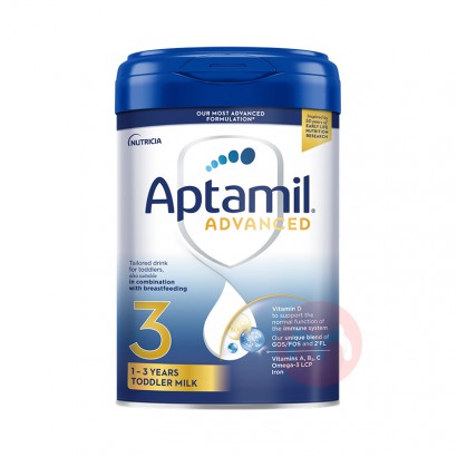 Aptamil Ӣ׽Ӥ̷3 1-3 800g Ӣԭ