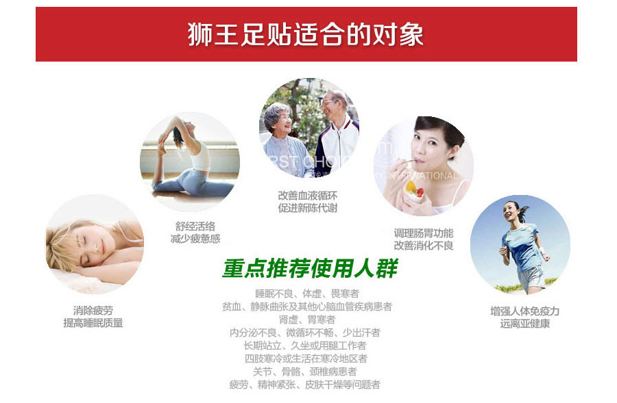 LION 日本狮王休足时间轻松舒爽足贴 海外本土原版