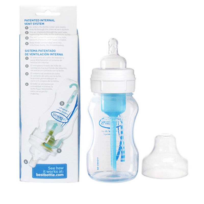 Dr Brown`s �������ʲ�ʿ����PP��ƿ 240ml 0-3���� ���Ȿ��ԭ��