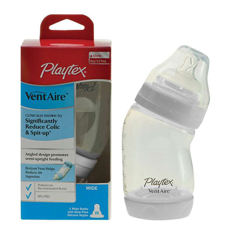 Playtex ���������ֿ���PP��ƿ 177ml ����װ 0-3���� ���Ȿ��ԭ��