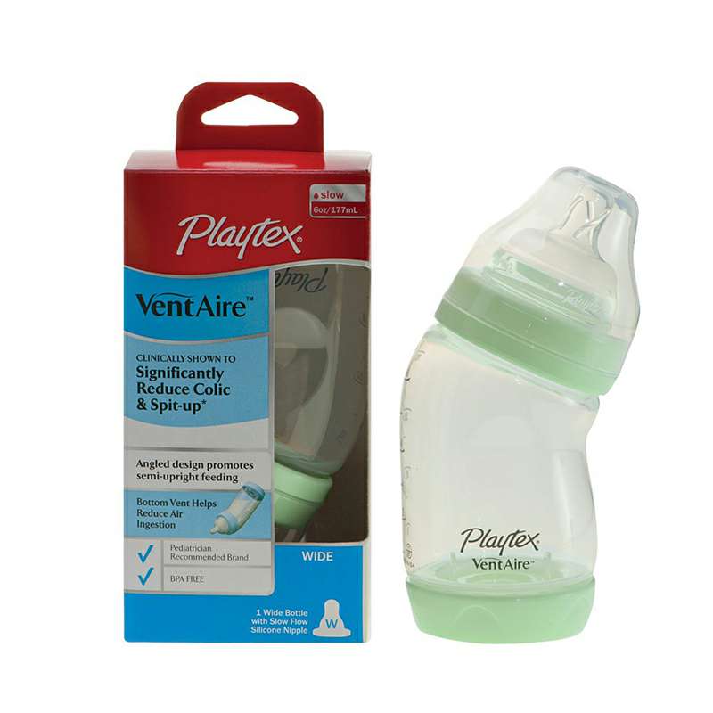 Playtex ���������ֿ���PP��ƿ 177ml ����װ 0-3���� ���Ȿ��ԭ��