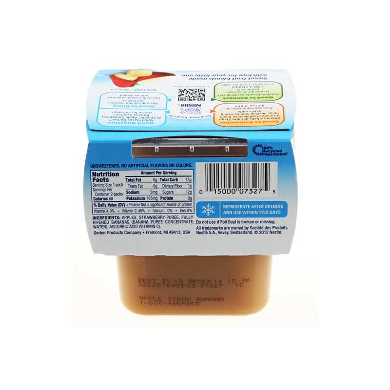 Gerber �����α�2��ƻ����ݮ�㽶����� ���Ȿ��ԭ�棨2���Ż��ײͣ�
