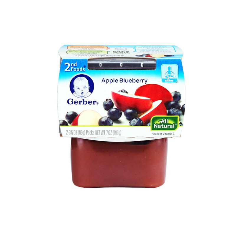 Gerber �����α�����2�� ƻ����ݮ�� ���Ȿ��ԭ��