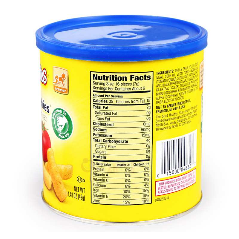 Gerber �����α���ܽ����԰����ζ ���Ȿ��ԭ�棨4���Ż��ײͣ�