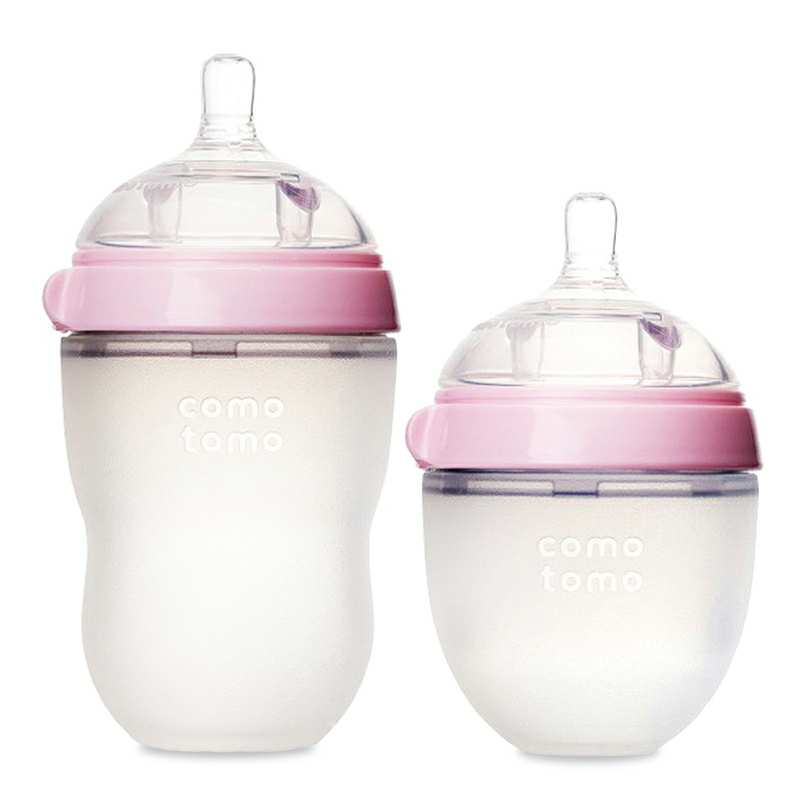 comotomo ������ô��ô��ƿ ��ɫ250ml+150ml���װ ���Ȿ��ԭ��