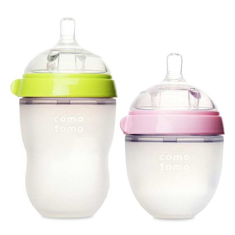 comotomo ������ô��ô��ƿ ��250ml+��150ml��ֻ���װ ���Ȿ��ԭ��