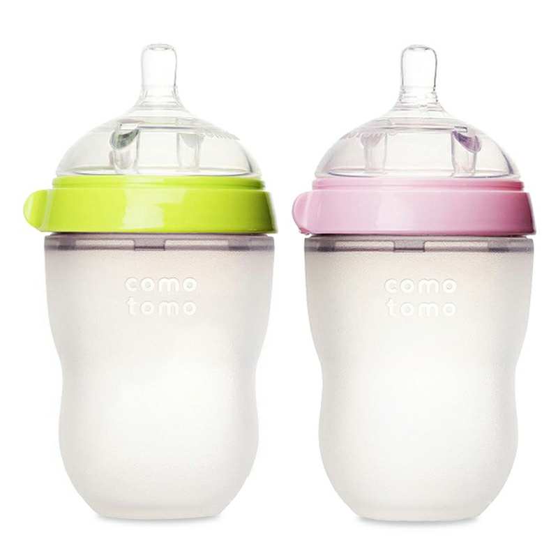 comotomo ������ô��ô250ml��ƿ ��ɫ+��ɫ���װ ���Ȿ��ԭ��