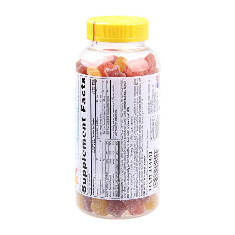 Lil Critters ���������ͯOMEGA-3����DHAС���� ���Ȿ��ԭ��